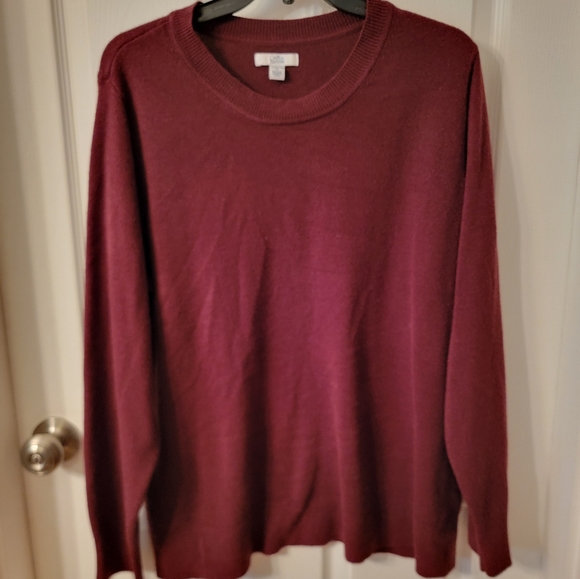Maroon Sweater - Picture 1 of 7
